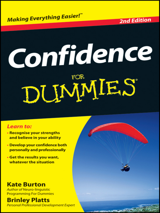 Title details for Confidence For Dummies by Kate Burton - Available